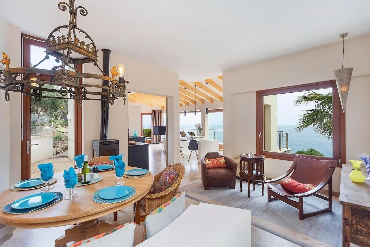 Mallorca Front Line Property Direct Access To Sea Capdepera  Apartment Capdepera (Mallorca)